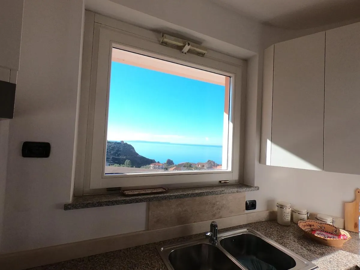 Appartement Splendida Vista Sul Mare à Nebida 0*,