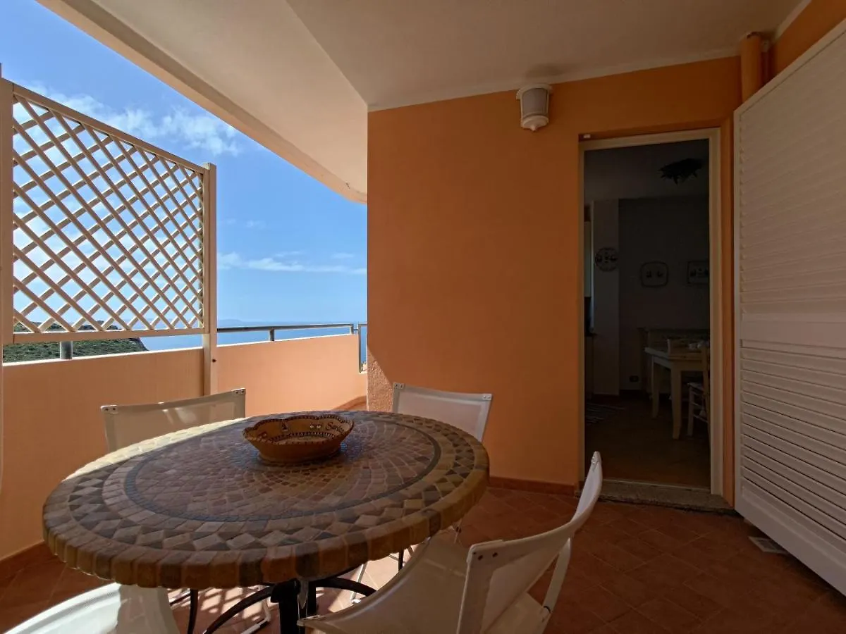 Appartement Splendida Vista Sul Mare à Nebida 0*,